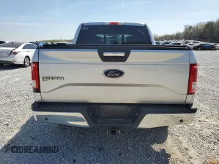 2016 Ford F-150 XL with VIN 1FTEW1CG4GKD40804, listed as a Copart auction lot 50699595 with 116,489 mi miles and Salvage Title. Bid and sale history available at DreamBid. Image 6.