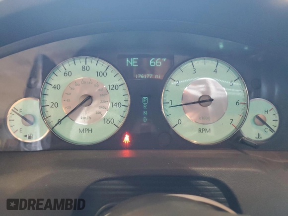 2008 Chrysler 300 C with VIN 2C3LK63H38H148683, listed as a Copart auction lot 60560614 with 176,177 mi miles and Clean Title. Bid and sale history available at DreamBid. Image 9.