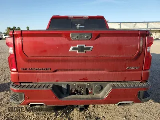2022 Chevrolet Silverado 1500 RST with VIN 3GCPADED0NG605024, listed as a Copart auction lot 41574725 with 30,727 mi miles and Salvage Title. Bid and sale history available at DreamBid. Image 6.