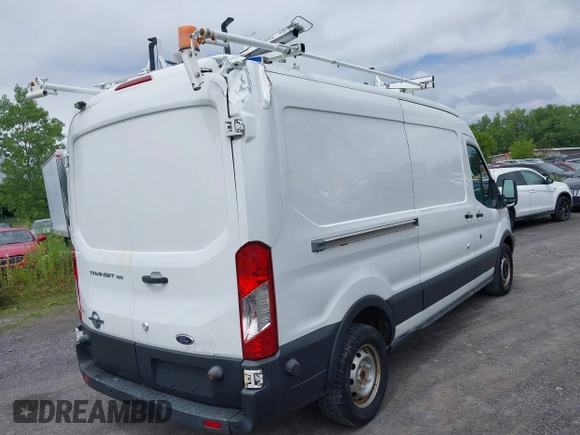 2015 Ford Transit with VIN 1FTNE2CV5FKA07968, listed as a IAAI auction lot 42693006 with 133,500 mi miles and . Bid and sale history available at DreamBid. Image 4.