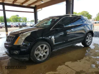 2011 Cadillac SRX Performance Collection with VIN 3GYFNBEY0BS582757, listed as a Copart auction lot 52607725 with 181,787 mi miles and Salvage Title. Bid and sale history available at carsss.com. Image 1.