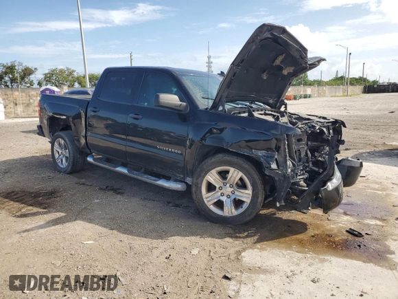 2018 Chevrolet Silverado 1500 Custom with VIN 3GCPCPEH3JG381286, listed as a Copart auction lot 78326744 with 94,144 mi miles and Non Repairable. Bid and sale history available at DreamBid. Image 4.