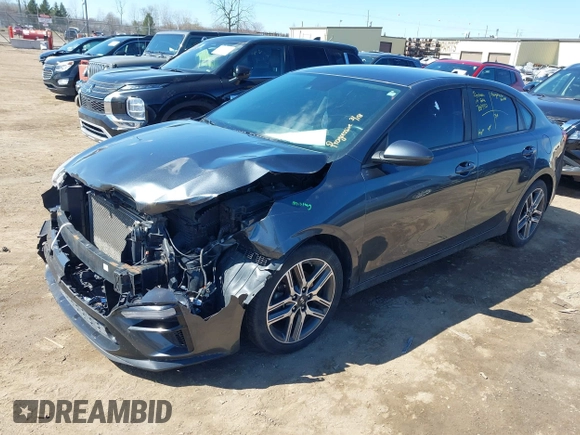 2019 Kia Forte S z VIN 3KPF34AD0KE020141, wystawiony jako IAAI lot #41857548 z przebiegiem 111 021 mil mil oraz . Historia ofert i sprzedaży dostępna na DreamBid. Obrazek 17.