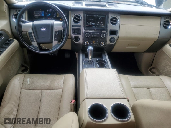2015 Ford Expedition Max Limited with VIN 1FMJK1KT9FEF00323, listed as a Copart auction lot 87067914 with 110,385 mi miles and Salvage Title. Bid and sale history available at carsss.com. Image 8.