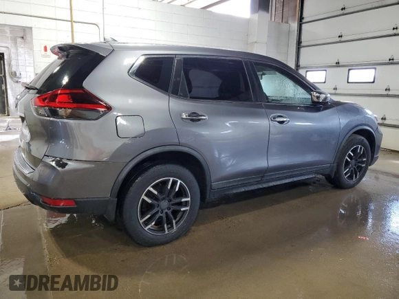 2018 Nissan Rogue SV with VIN KNMAT2MT8JP582675, listed as a Copart auction lot 54076405 with 107,669 mi miles and Clean Title. Bid and sale history available at carsss.com. Image 3.