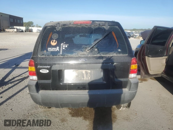 2004 Ford Escape XLS with VIN 1FMYU921X4KA14947, listed as a Copart auction lot 71589544 with 173,890 mi miles and Salvage Title. Bid and sale history available at DreamBid. Image 6.