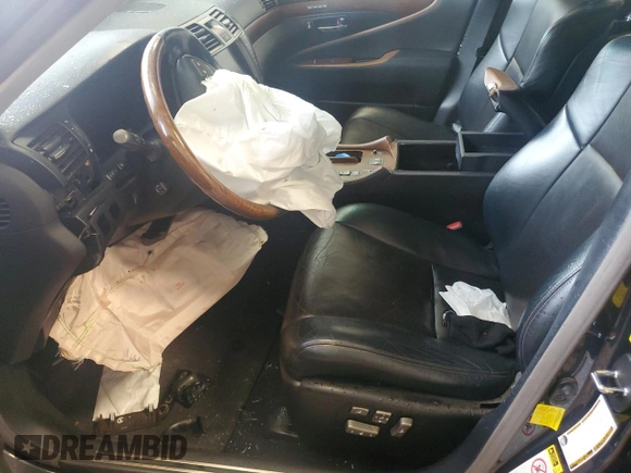 2011 Lexus LS 460 z VIN JTHCL5EF6B5011460, wystawiony jako Copart lot #56664115 z przebiegiem Nie podano mil oraz Szkoda całkowita • Salvage title. Historia ofert i sprzedaży dostępna na DreamBid. Obrazek 7.