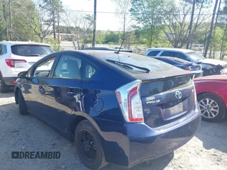 2012 Toyota Prius One with VIN JTDKN3DU9C1610096, listed as a IAAI auction lot 41980917 with 216,546 mi miles and . Bid and sale history available at carsss.com. Image 14.