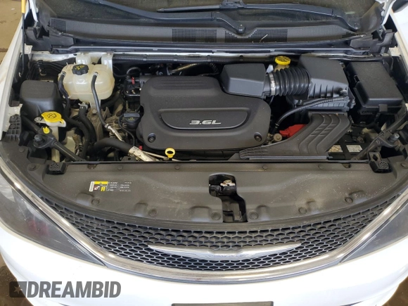 2017 Chrysler Pacifica Touring with VIN 2C4RC1DG3HR621200, listed as a Copart auction lot 54219815 with 98,387 mi miles and Salvage Title. Bid and sale history available at DreamBid. Image 12.