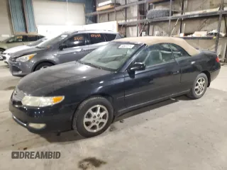2002 Toyota Solara SE with VIN 2T1FE22P92C015607, listed as a Copart auction lot 83807274 with 264,442 mi miles and Clean Title. Bid and sale history available at carsss.com. Image 1.