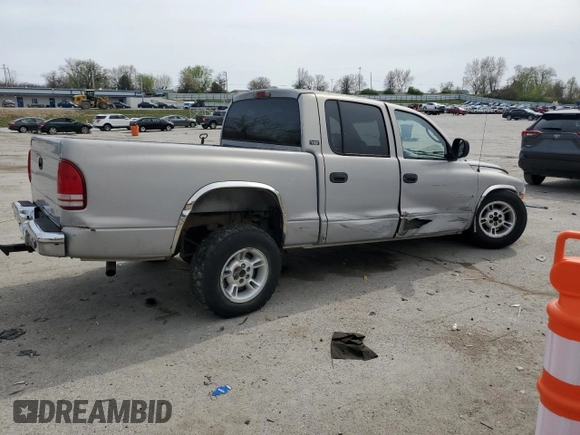 2000 Dodge Dakota Sport with VIN 1B7GL2AX6YS681262, listed as a Copart auction lot 51145495 with 212,463 mi miles and Salvage Title. Bid and sale history available at carsss.com. Image 3.