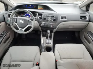 2015 Honda Civic Sedan LX with VIN 19XFB2F51FE106296, listed as a Copart auction lot 54139015 with 118,848 mi miles and Clean Title. Bid and sale history available at carsss.com. Image 8.