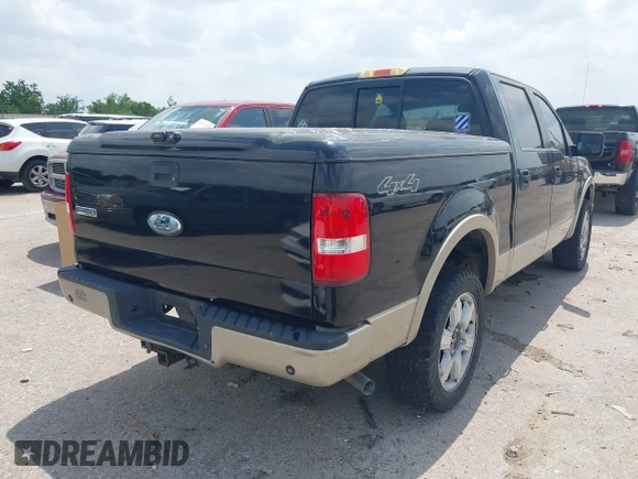 2007 Ford F-150 XLT with VIN 1FTPW14V27FB42303, listed as a IAAI auction lot 42433990 with 174,205 mi miles and . Bid and sale history available at DreamBid. Image 4.