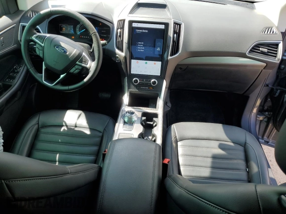 2023 Ford Edge SEL with VIN 2FMPK4J95PBA00531, listed as a Copart auction lot 50171345 with 24,838 mi miles and Clean Title. Bid and sale history available at carsss.com. Image 8.