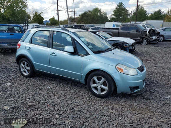 2009 Suzuki SX4 Man AWD with VIN JS2YB413496204782, listed as a Copart auction lot 72465064 with 157,971 mi miles and Clean Title. Bid and sale history available at carsss.com. Image 4.