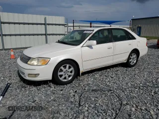2001 Toyota Avalon XL z VIN 4T1BF28B21U132420, wystawiony jako Copart lot #58638185 z przebiegiem 165 158 mil mil oraz Szkoda całkowita • Salvage title. Historia ofert i sprzedaży dostępna na DreamBid. Obrazek 1.