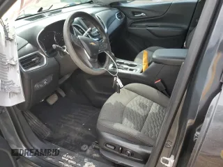 2019 Chevrolet Equinox LT with VIN 2GNAXUEV6K6246743, listed as a Copart auction lot 54349115 with 129,595 mi miles and Salvage Title. Bid and sale history available at DreamBid. Image 7.