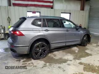 2024 Volkswagen Tiguan SE R-Line Black with VIN 3VV8B7AX9RM030160, listed as a Copart auction lot 53003965 with 12,381 mi miles and Salvage title. Bid and sale history available at DreamBid. Image 3.
