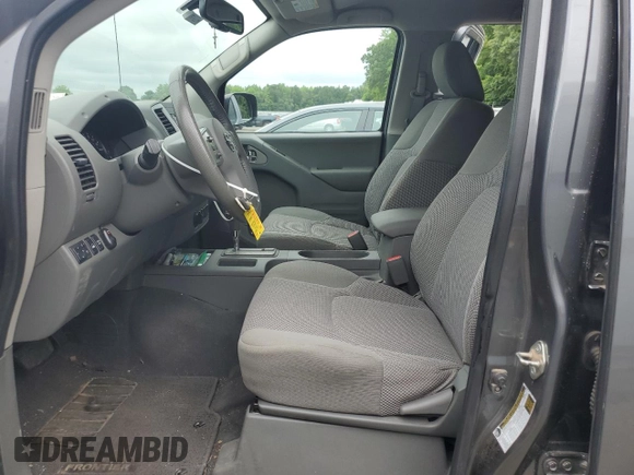 2019 Nissan Frontier Pro-4X with VIN 1N6AD0EVXKN873772, listed as a Copart auction lot 59573645 with 103,574 mi miles and Salvage title. Bid and sale history available at DreamBid. Image 7.