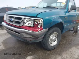 1997 Ford Ranger XLT with VIN 1FTCR10A6VPB49917, listed as a IAAI auction lot 41549691 with 73,548 mi miles. Bid and sale history available at carsss.com. Image 6.