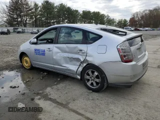 2007 Toyota Prius with VIN JTDKB20UX73283985, listed as a Copart auction lot 53435005 with 0 mi miles and Salvage Title. Bid and sale history available at carsss.com. Image 2.
