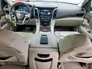 2017 Cadillac Escalade Luxury z VIN 1GYS3BKJ6HR150584, wystawiony jako Copart lot #52569725 z przebiegiem 91 037 mil mil oraz Szkoda całkowita • Salvage title. Historia ofert i sprzedaży dostępna na DreamBid. Obrazek 8.