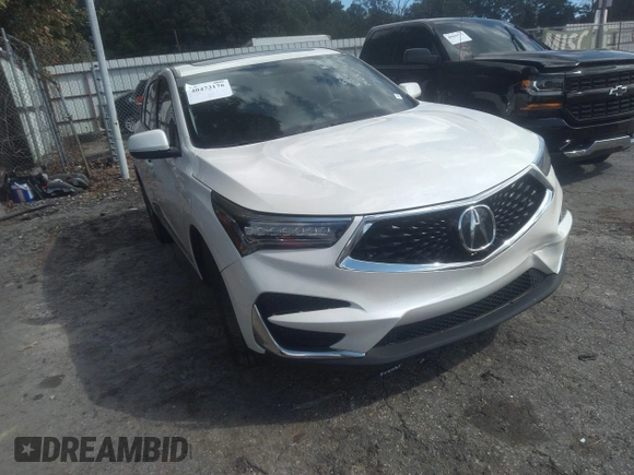 2019 Acura RDX Technology с VIN 5J8TC1H50KL018950, выставлен на аукционе IAAI как лот 40473176 с пробегом 111 148 миль миль и . История ставок и продаж доступна на DreamBid. Изображение 1.