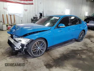 2014 BMW 3 Series 335i xDrive with VIN WBA3B9C50EF588227, listed as a Copart auction lot 50424775 with 105,250 mi miles and Non Repairable. Bid and sale history available at carsss.com. Image 1.