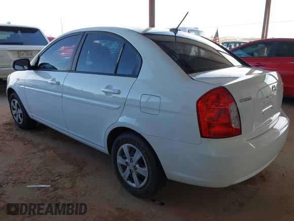 2011 Hyundai Accent GLS with VIN KMHCN4AC2BU537166, listed as a IAAI auction lot 41754923 with 134,660 mi miles and . Bid and sale history available at DreamBid. Image 3.