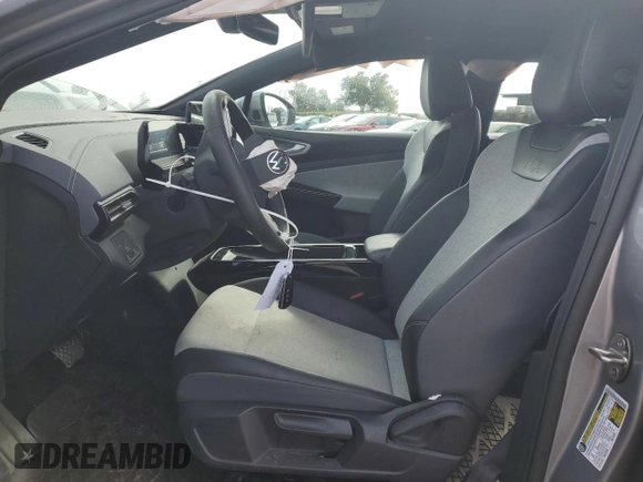 2023 Volkswagen ID.4 Pro with VIN 1V2CMPE88PC032582, listed as a Copart auction lot 48136625 with 21,079 mi miles and Salvage Title. Bid and sale history available at DreamBid. Image 7.