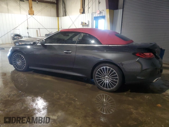 2024 Mercedes-Benz CLE 300 z VIN W1KMK4HB1RF026146, wystawiony jako Copart lot #84595634 z przebiegiem Nie podano mil oraz Szkoda całkowita • Salvage title. Historia ofert i sprzedaży dostępna na DreamBid. Obrazek 2.