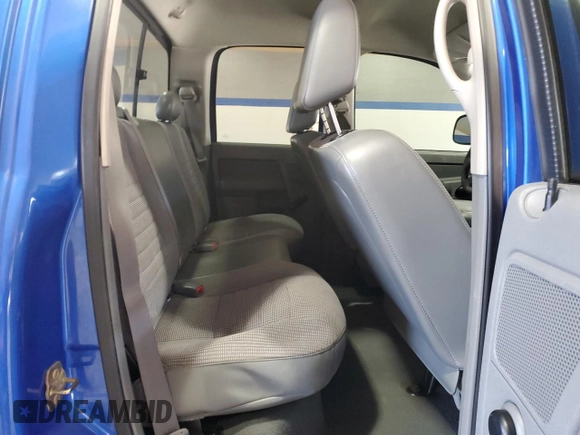 2007 Dodge 1500 ST with VIN 1D7HU18P67J609103, listed as a Copart auction lot 46133365 with 151,211 mi miles and Salvage Title. Bid and sale history available at DreamBid. Image 10.
