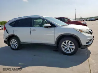 2016 Honda CR-V EX-L with VIN 5J6RM4H78GL138991, listed as a Copart auction lot 53496645 with 130,131 mi miles and Salvage Title. Bid and sale history available at carsss.com. Image 4.