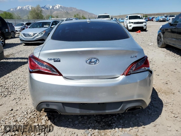 2013 Hyundai Genesis Coupe Premium z VIN KMHHT6KDXDU102218, wystawiony jako Copart lot #56139945 z przebiegiem 81 817 mil mil oraz Szkoda całkowita • Salvage title. Historia ofert i sprzedaży dostępna na DreamBid. Obrazek 6.