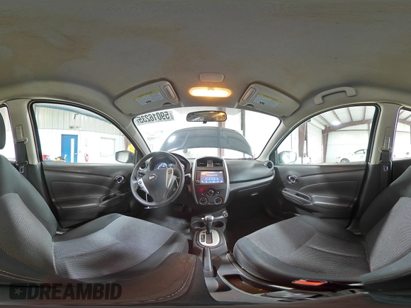 2019 Nissan Versa SV z VIN 3N1CN7APXKL829797, wystawiony jako Copart lot #59016235 z przebiegiem 90 811 mil mil oraz Szkoda całkowita • Salvage title. Historia ofert i sprzedaży dostępna na DreamBid. Obrazek 15.