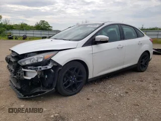 2016 Ford Focus SE with VIN 1FADP3F29GL358431, listed as a Copart auction lot 63378655 with 152,115 mi miles and Salvage title. Bid and sale history available at DreamBid. Image 1.