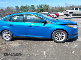 2015 Ford Focus SE with VIN 1FADP3F23FL372081, listed as a IAAI auction lot 41936051 with 45,031 mi miles. Bid and sale history available at carsss.com. Image 13.