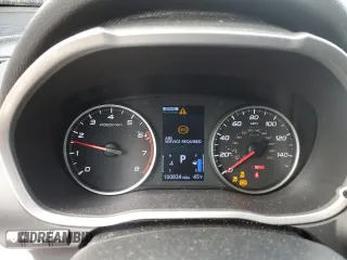 2020 Mitsubishi Eclipse Cross LE with VIN JA4AT4AA2LZ001171, listed as a Copart auction lot 47228335 with 100,834 mi miles and Clean title. Bid and sale history available at DreamBid. Image 9.