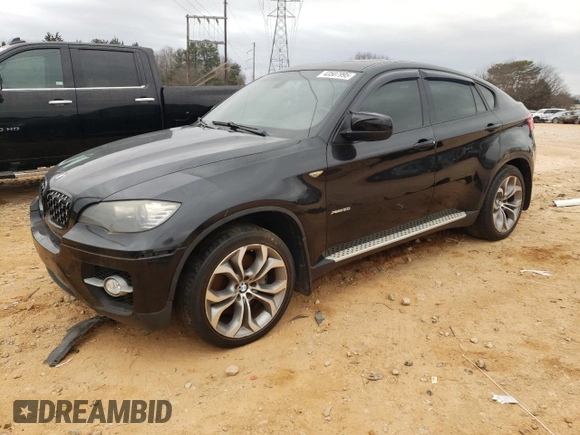 2012 BMW X6 50i z VIN 5UXFG8C53CL590384, wystawiony jako Copart lot #43507995 z przebiegiem 207 070 mil mil oraz Szkoda całkowita • Salvage title. Historia ofert i sprzedaży dostępna na DreamBid. Obrazek 1.