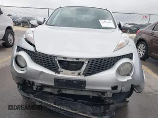 2013 Nissan Juke SV with VIN JN8AF5MR7DT224111, listed as a IAAI auction lot 41436303 with 102,432 mi miles. Bid and sale history available at carsss.com. Image 6.
