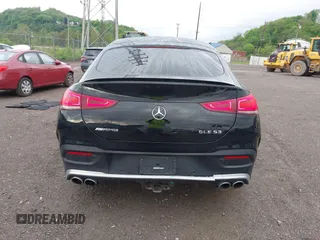 2021 Mercedes-Benz GLE 53 AMG z VIN 4JGFD6BB8MA387599, wystawiony jako IAAI lot #42099507 z przebiegiem 56 891 mil mil oraz . Historia ofert i sprzedaży dostępna na DreamBid. Obrazek 16.