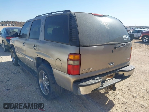 2003 GMC Yukon SLT with VIN 1GKEC13Z93R238513, listed as a IAAI auction lot 41762182 with 1 mi miles. Bid and sale history available at carsss.com. Image 3.