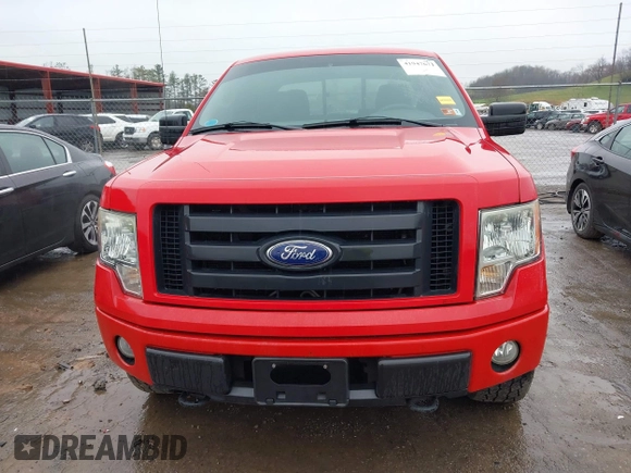 2010 Ford F-150 XL z VIN 1FTEX1EWXAFA69586, wystawiony jako IAAI lot #41947671 z przebiegiem 156 317 mil mil oraz . Historia ofert i sprzedaży dostępna na DreamBid. Obrazek 13.
