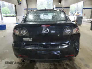 2008 Mazda 3 i Touring with VIN JM1BK32F281796374, listed as a Copart auction lot 52817735 with 216,432 mi miles and Salvage Title. Bid and sale history available at carsss.com. Image 6.