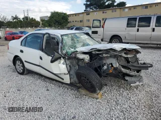 2000 Honda Civic LX with VIN 1HGEJ6679YL038705, listed as a Copart auction lot 47835195 with 135,063 mi miles and Non Repairable. Bid and sale history available at carsss.com. Image 4.
