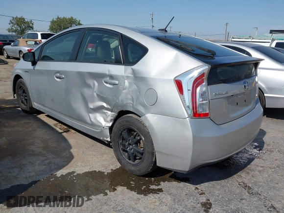 2015 Toyota Prius Four z VIN JTDKN3DU8F0458449, wystawiony jako IAAI lot #42430082 z przebiegiem 111 683 mil mil oraz . Historia ofert i sprzedaży dostępna na DreamBid. Obrazek 3.