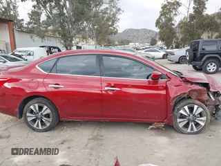 2019 Nissan Sentra SV with VIN 3N1AB7AP0KY411381, listed as a IAAI auction lot 41912348 with 61,965 mi miles and . Bid and sale history available at DreamBid. Image 13.