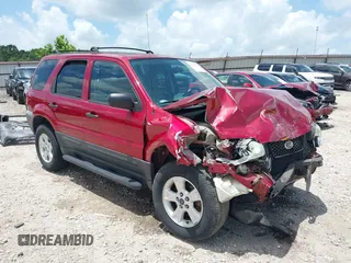2005 Ford Escape XLT with VIN 1FMYU93175DA16398, listed as a IAAI auction lot 42544348 with 114,065 mi miles and . Bid and sale history available at DreamBid. Image 1.