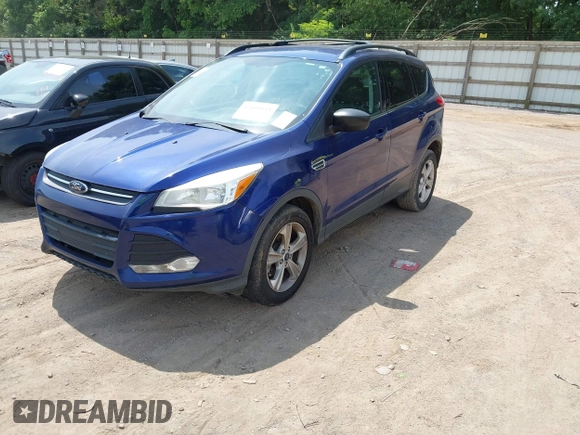 2014 Ford Escape SE z VIN 1FMCU0GXXEUB21280, wystawiony jako IAAI lot #42494933 z przebiegiem 153 131 mil mil oraz . Historia ofert i sprzedaży dostępna na DreamBid. Obrazek 2.