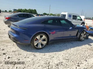 2020 Porsche Taycan 4S z VIN WP0AB2Y1XLSA52223, wystawiony jako Copart lot #51683985 z przebiegiem 46 908 mil mil oraz Szkoda całkowita • Salvage title. Historia ofert i sprzedaży dostępna na DreamBid. Obrazek 3.